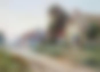 Evening in a Berkshire village (preview)