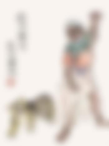 Arhat and tiger (preview)