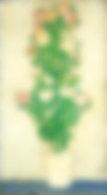 Chrysanthemums with green leaves (preview)