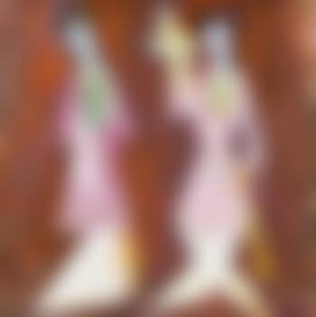 Chinese opera figures; romance of the Western Chamber (preview)