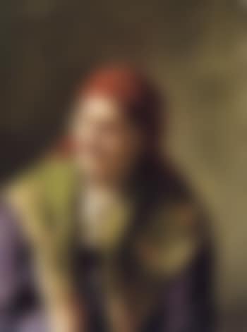 Femme au châle rouge (preview)