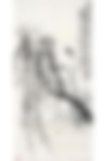 Bird standing on the willow by Wang Zhen (preview)