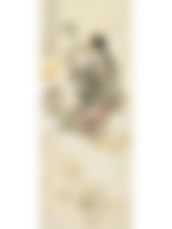Goddess scattering flowers (preview)
