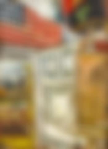 Flags, easel and canvas (preview)