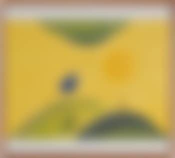 Untitled (Bird, Tree, Mountain Series) (preview)