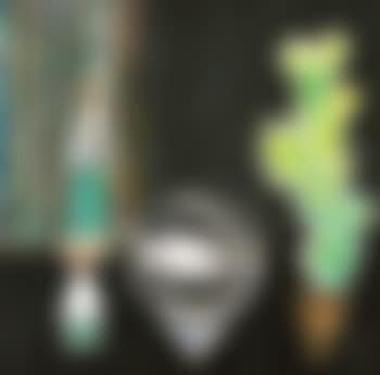 Still life, figure, fish, cactus (preview)
