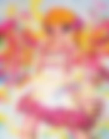 Girl in flower garden (preview)