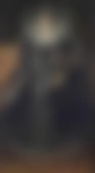 Portrait of a lady, traditionally identified as Catherine, Countess of Nottingham, but more probably one of the Countess of Nottingham's daughters, full-length, in a black silk velvet dress embroidered with silver.. (preview)