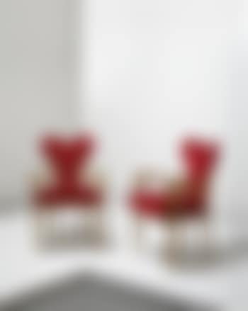 Pair of Coeur armchairs (preview)
