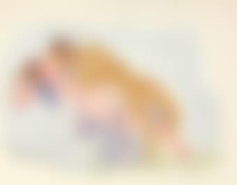 Etude pour Les amants (preview)