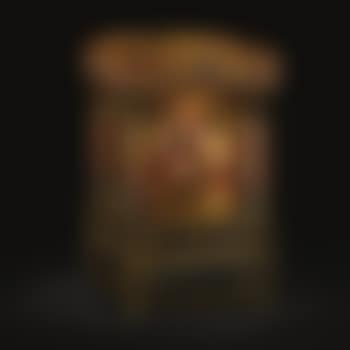 A Rare Magnolia Boudoir Lamp (preview)