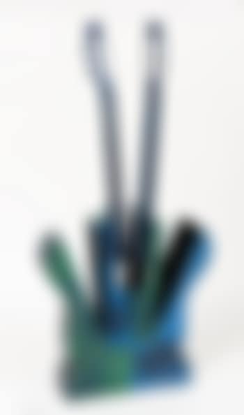 Untitled - polychrome sliced guitar assembled (preview)