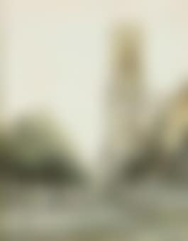Figures on the church square (preview)
