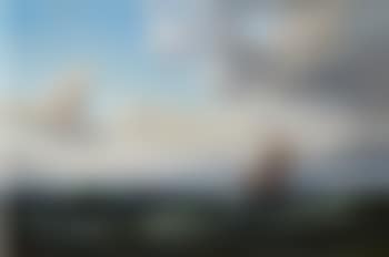 Seascape with dark clouds and high sea (preview)