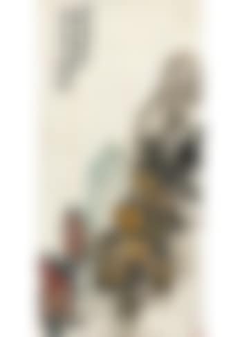 Chrysanthemum and rock (preview)