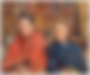 Madame Vera Dobrinsky et son fils Joseph (preview)