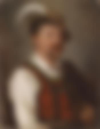 Young boy in Sunday attire (preview)