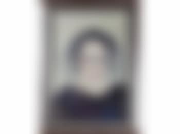 Portrait de femme aux yeux bleus (preview)