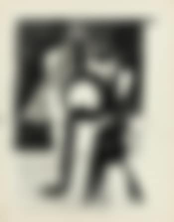 Untitled (Cubist Standing Figure) (preview)