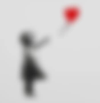 Girl and balloon (preview)