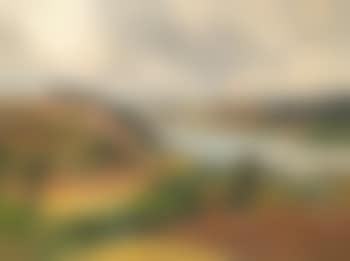 Landschaftspanorama mit See (preview)