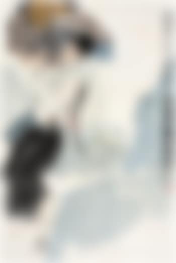 Girl picking flowers (preview)