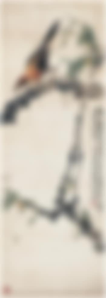 An oriole in early spring (preview)