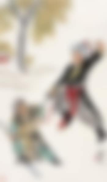 Figures in Peking opera (preview)