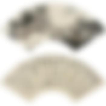 Scenery of hills covered in cloud by Shen Yinmo (preview)