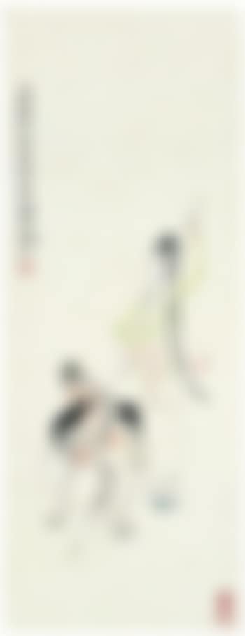 Figures of characters in Chinese opera (preview)