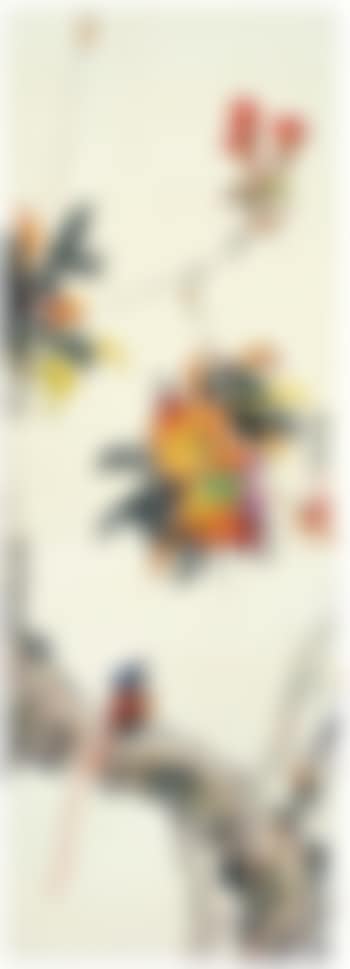 Guava and bird on the tree (preview)