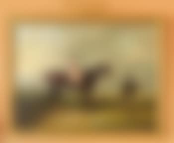 Portrait Of Hexgrave, Jockey Up, With Owner (preview)