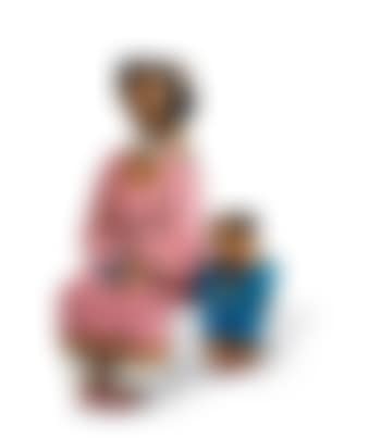 Living World Series - Mother And Child (preview)