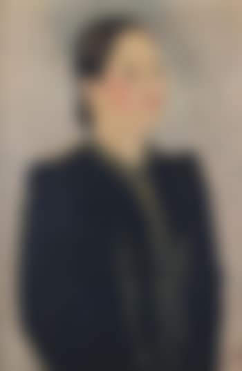 Half-length Study Of Helena Rubinstein (preview)