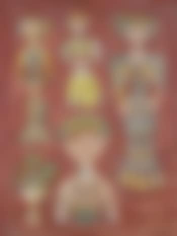Donne Su Fondo Rosso (preview)