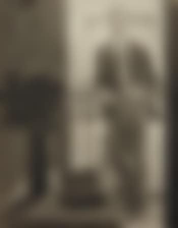 Self-portrait with Still Life of Vase & Book, Paris (preview)