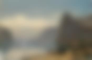 Fjordlandschaft mit Fischern (preview)