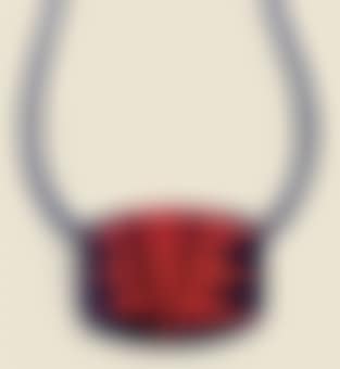 A Lacquered Wood Pendant (preview)