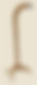 A Wicker Cobra Floor Lamp (preview)