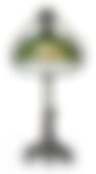 A Favrile Glass and Bronze Adjustable Desk Lamp (preview)