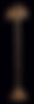 A Favrile Glass and Gilt-Bronze Twelve-Light Lily Floor Lamp (preview)