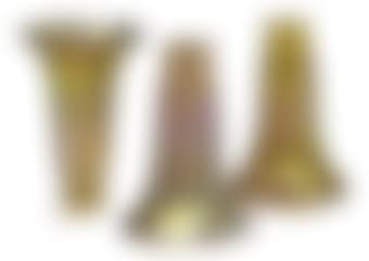 Three Favrile Glass Lily Shades (preview)