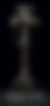 A Favrile Glass and Bronze Table Lamp Base (preview)