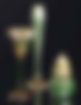 A Floriform Favrile Glass Vase (preview)