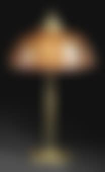 A Favrile Glass and Gilt-Bronze Table Lamp (preview)