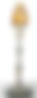 A Favrile Glass and Bronze Candlestick (preview)