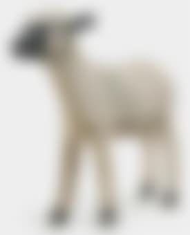 Brebis: An Epoxy Stone and Patinated Bronze Lamb (preview)