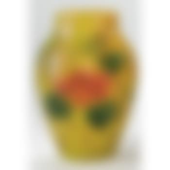 Applied And Carved Cameo Nasturtium Vase (preview)