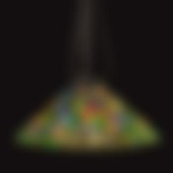 A Superb Nasturtium Chandelier (preview)