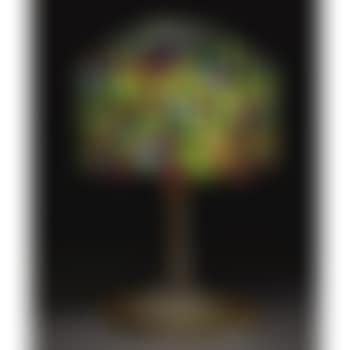 An Important And Rare Grape Table Lamp (preview)